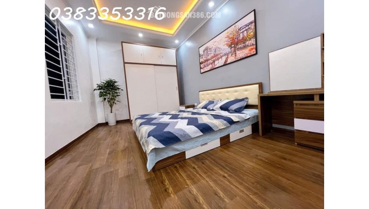 BÁN NHÀ PHÚC LỢI 5 TẦNG MẶT TIỀN 4M 3 BƯỚC Ô TÔ TRÁNH 5,8 TỶ